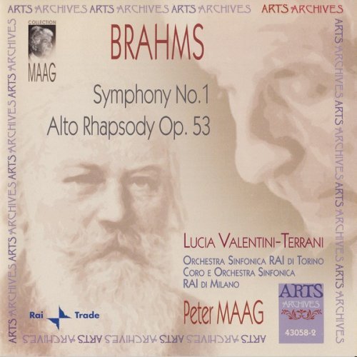 Orchestra Sinfonica Rai di Torino, Peter Maag - Brahms - Symphony No.1 / Alto Rhapsody (2005)