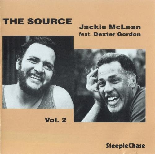 Jackie McLean & Dexter Gordon - The Source, Vol.2 (1987) FLAC
