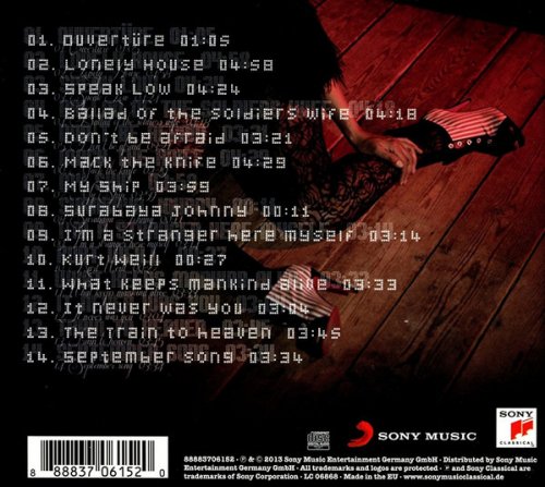 Caroline Henderson - Lonely House (2013) FLAC