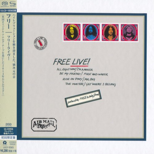 Free - Free Live! (1971) [2014 SHM-SACD]