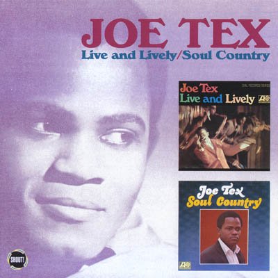 Joe Tex - Live And Lively / Soul Country (2002) CD-Rip