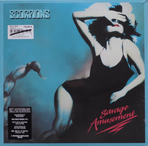 Scorpions - Savage Amusement (Reissue, Remastered) (2015) LP