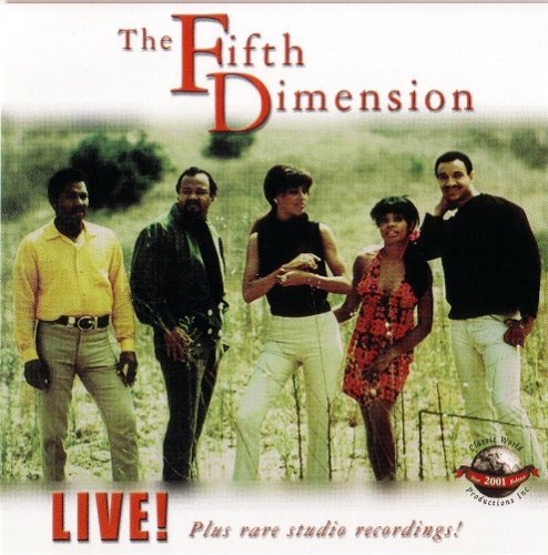 The 5th Dimension - Live! Plus Rare Studio Recordings! (2004)