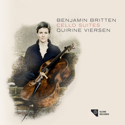 Benjamin Britten - Cello Suites (2016) [Hi-Res]