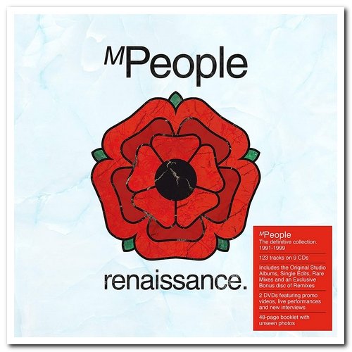 M People - Renaissance [9CD Remastered Deluxe Edition Box Set] (2020)