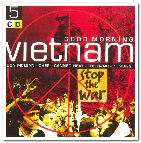 VA - Good Morning Vietnam [5CD Box Set] (1999)