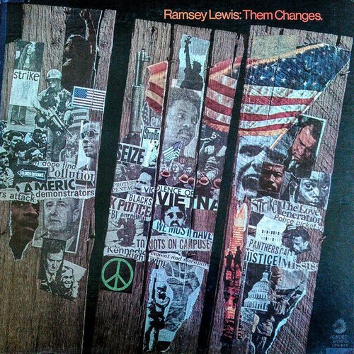 Ramsey Lewis - Them Changes (1970) [Vinyl]
