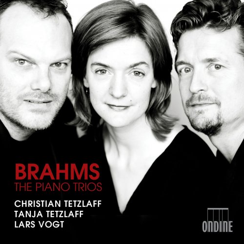 Christian Tetzlaff, Tanja Tetzlaff, Lars Vogt - Brahms: Piano Trios (2015) [Hi-Res]