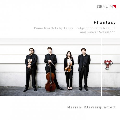 Frank Bridge, Bohuslav Martinů, Robert Schumann / Mariani Klavierquartett - Phantasy (2013) [Hi-Res]