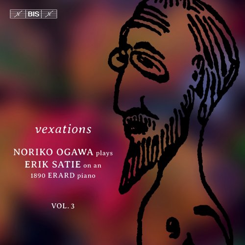 Noriko Ogawa - Satie: Piano Music, Vol. 3 (2020) [Hi-Res]