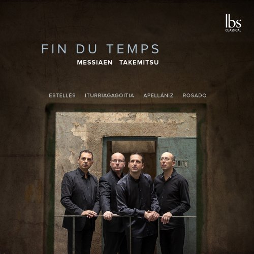 Estellés, Iturriagagoitia, Apellániz, Rosado - Fin du temps (2020) [Hi-Res]