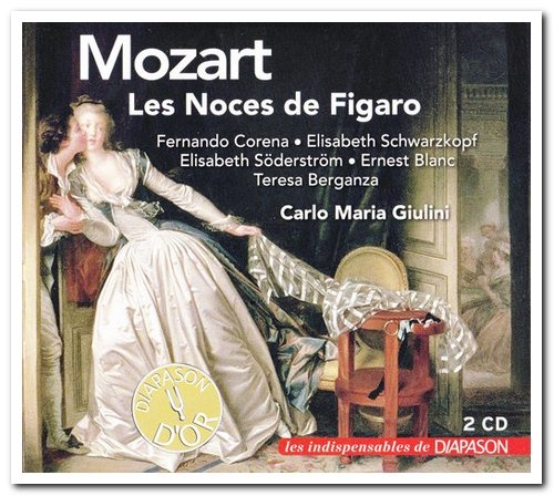 Carlo Maria Giulini & Philharmonia Orchestra - Mozart: Les Noces de Figaro [2CD Set] (2020)