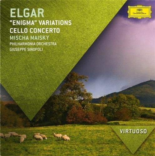 Mischa Maisky and Philharmonia Orchestra Giuseppe Sino - Elgar: Cello Concerto Enigma Variations (2012)