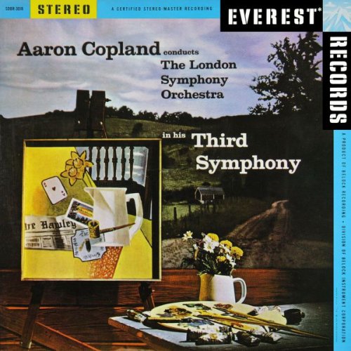 London Symphony Orchestra & Aaron Copland - Copland: Symphony No. 3 (2013) [Hi-Res]