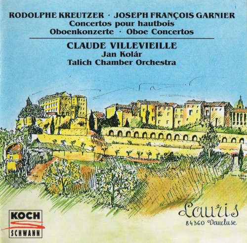 Claude Villevieille - Kreutzer, Garnier: Oboe Concertos (1994)