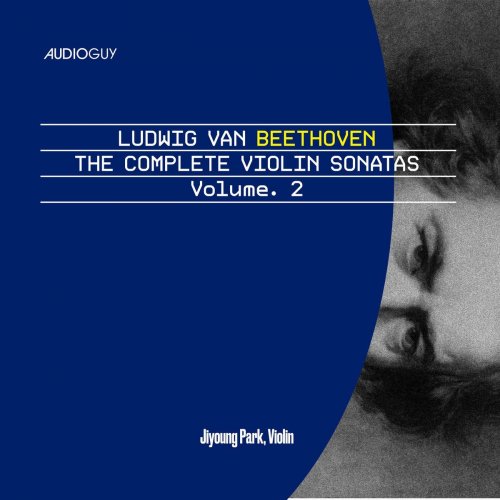 Jiyoung Park - BEETHOVEN COMPLETE WORKS FOR VIOLIN AND PIANO VOL.2 (2020)