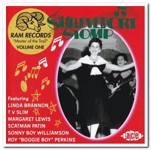 VA - Shreveport Stomp & Shreveport High Steppers RAM Rockabilly and Hillbilly (1994/2001)