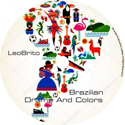 LeoBrito - Brazilian Drums and Colors (2020)