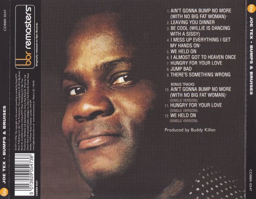 Joe Tex - Bumps & Bruises (1977) [2013] CD-Rip