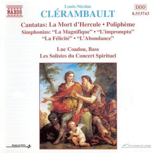 Luc Coadon, Les Solistes du Concert Spirituel - Clérambault - Cantatas & Simphonias (1998)