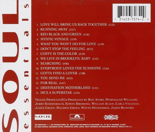 Roy Ayers - The Best of Roy Ayers: Love Fantasy (1997)