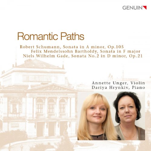 Dariya Hrynkiv - Romantic Paths (2013) [Hi-Res]