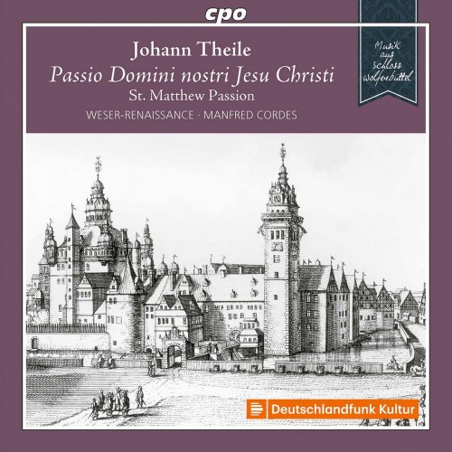 Hans Jörg Mammel - Theile: St. Matthew Passion (2020)