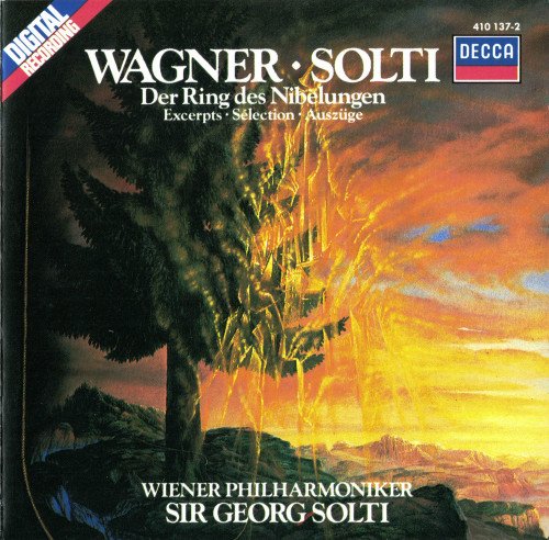 Sir Georg Solti, Wiener Philharmoniker - Wagner: Der Ring des Nibelungen Excerpts (1983)
