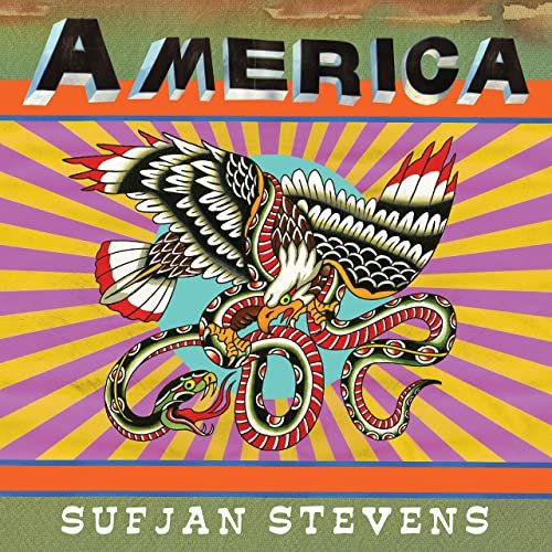 Sufjan Stevens - America (Single) (2020)