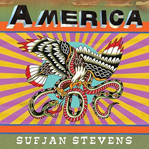 Sufjan Stevens - America (Single) (2020)