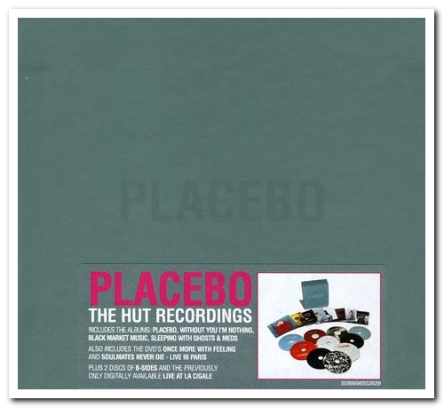 Placebo - The Hut Recordings [8CD Limited Edition Box Set] (2009)