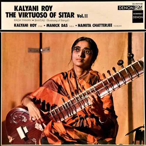 Kalyani Roy - The Virtuoso Of Sitar Vol. I-II (1986)