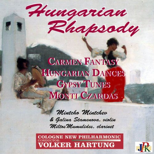 Mintcho Mintchev - Hungarian Rhapsody (2015) [Hi-Res]