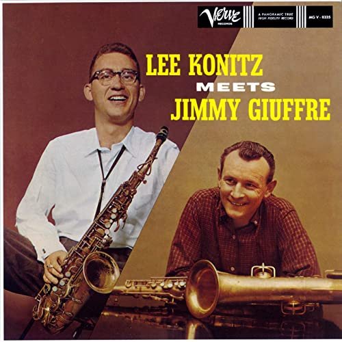 Lee Konitz & Jimmy Giuffre - Lee Konitz & Jimmy Giuffre (1959/2020)
