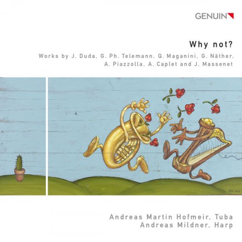 Andreas Martin Hofmeir - Why Not? (2013) [Hi-Res]