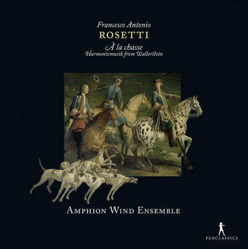 Amphion Wind Ensemble - À la chasse: Harmoniemusik from Wallerstein (2020)