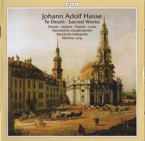 Matthias Jung - Hasse: Te Deum & Sacred Works (2010)