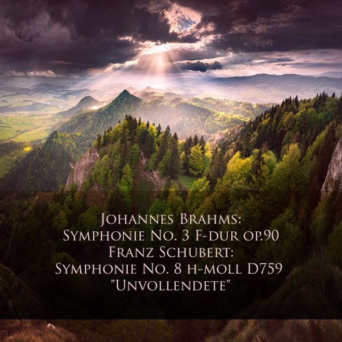 Wilhelm Furtwangler, Berliner Philarmoniker - Johannes Brahms: Symphonie No. 3 F-dur op.90 Franz Schubert: Symphonie No. 8 h-moll D759 "Unvollendete" (2020)