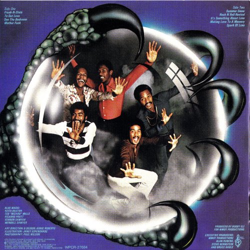 Blue Magic - Mystic Dragons (1976) [2013 Atlantic 1000 R&B Best Collection] CD-Rip