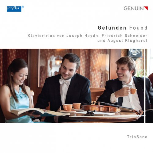 Karl Heinrich Niebuhr, Matthias Wilde, Hiroko Kudo / TrioSono - Found: Piano Trios by Haydn, Schneider & Klughardt (2016) [Hi-Res]