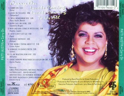 Patti Austin - Carry On (1991)