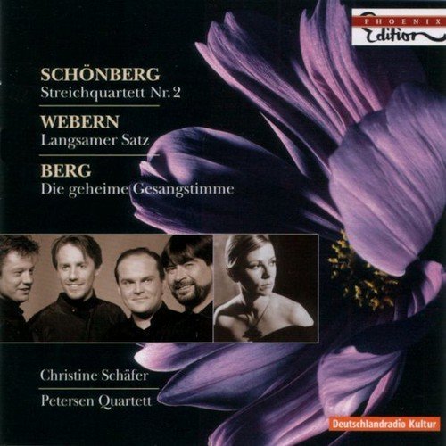 Petersen Quartett, Christine Schafer - Schoenberg, Webern, Berg (2007)