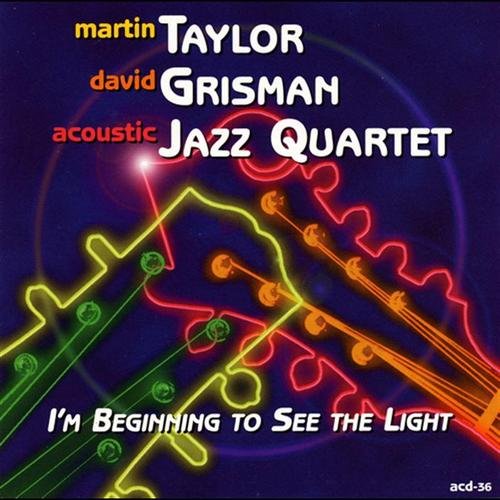 Martin Taylor & David Grisman - I'm Beginning to See the Light (1999) CD Rip