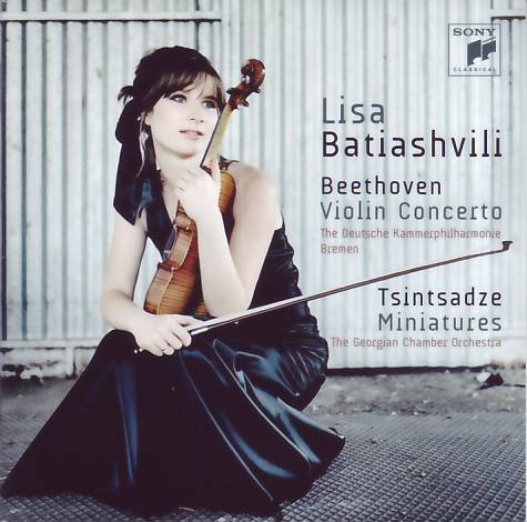 Lisa Batiashvili - Beethoven: Violin Concerto in D Minor, Op. 61, Tsintsadze: Miniatures (2009)
