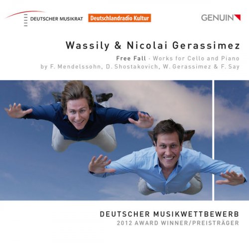 Wassily & Nicolai Gerassimez - Free Fall (2014) [Hi-Res]