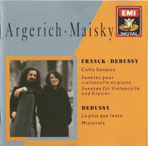 Mischa Maisky, Martha Argerich - Franck, Debussy: Works for Cello (1990)