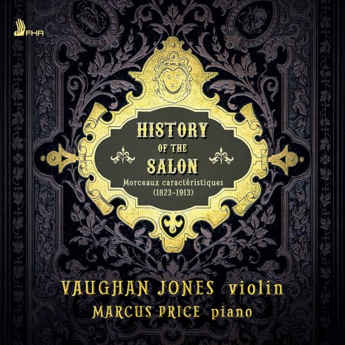 Vaughan Jones & Marcus Price - History of the Salon: Morceaux caractéristiques (2020) [Hi-Res]