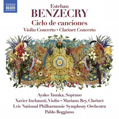 Lviv National Philharmonic Symphony Orchestra & Pablo Boggiano - Esteban Benzecry: Orchestral Works (2020) [Hi-Res]