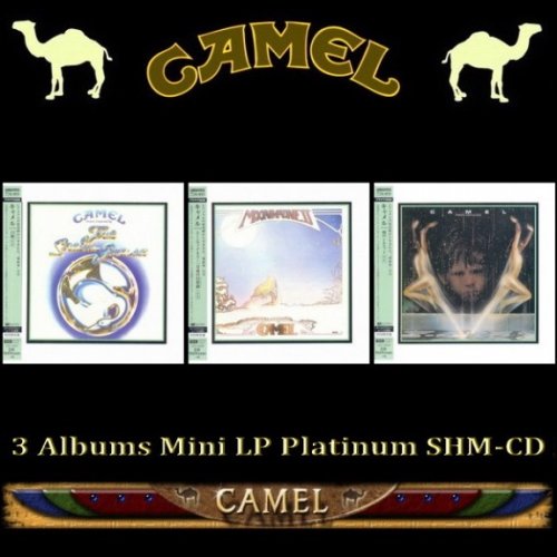 Camel - 3 Albums 1975-77 (Mini LP Platinum SHM-CD) CD-Rip