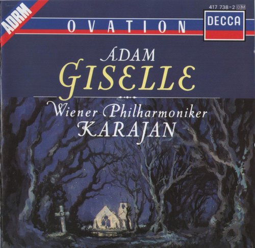 Wiener Philharmoniker, Herbert von Karajan - Adolphe Adam: Giselle (1987)